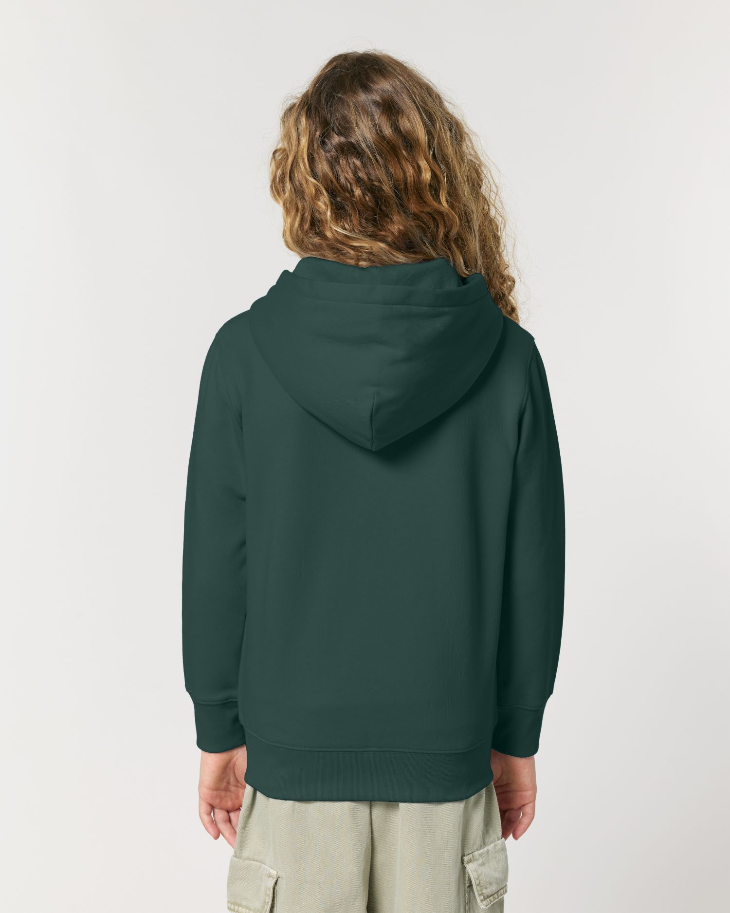 Sweat à capuche zippé en coton biologique pour enfants - 300 GSM | Mini Cultivator 2.0 STSK182