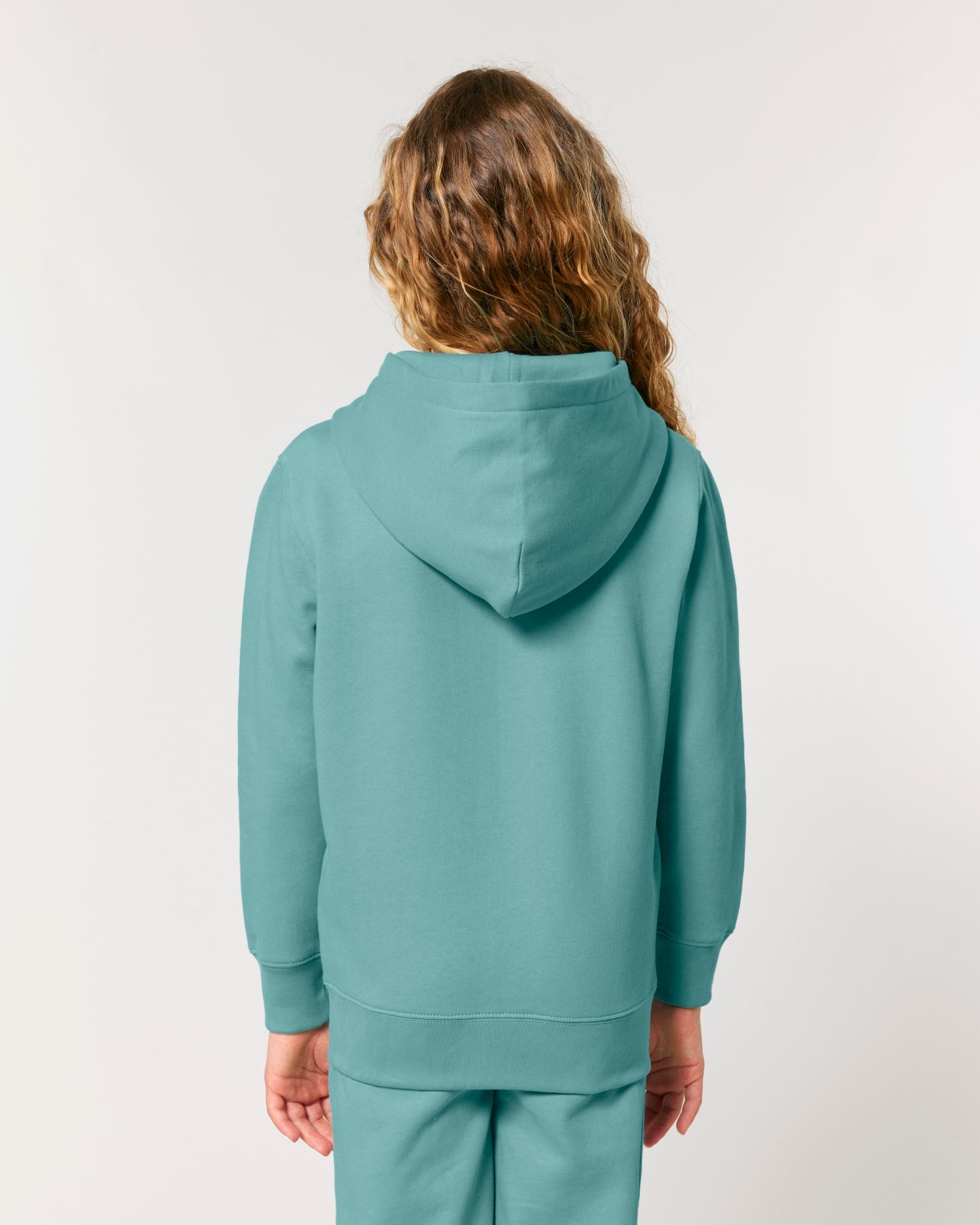 Sweat à capuche zippé en coton biologique pour enfants - 300 GSM | Mini Cultivator 2.0 STSK182