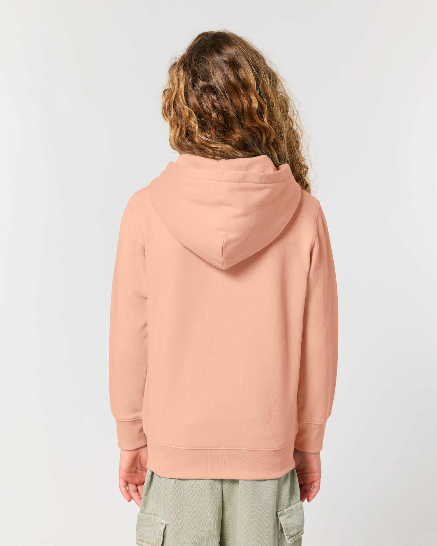 Sweat à capuche zippé en coton biologique pour enfants - 300 GSM | Mini Cultivator 2.0 STSK182
