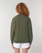 Unisex Garment-Dyed Organic Sweatshirt | Matcher Vintage Crewnecks STSU085