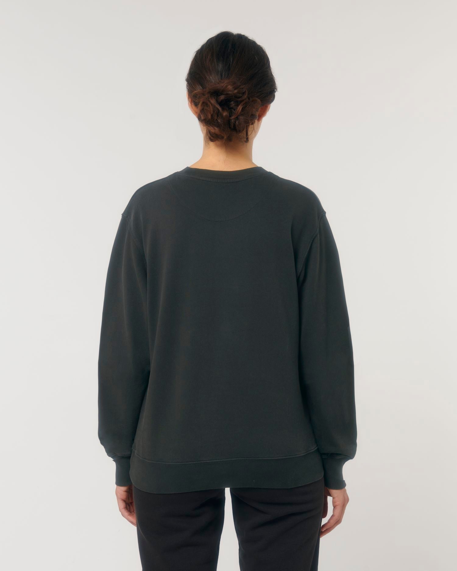Unisex Garment-Dyed Organic Sweatshirt | Matcher Vintage Crewnecks STSU085