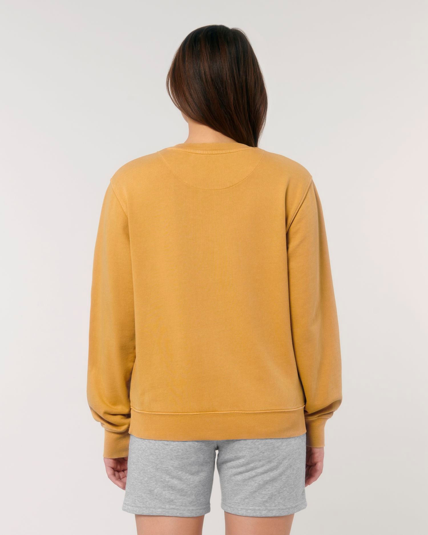 Unisex Garment-Dyed Organic Sweatshirt | Matcher Vintage Crewnecks STSU085