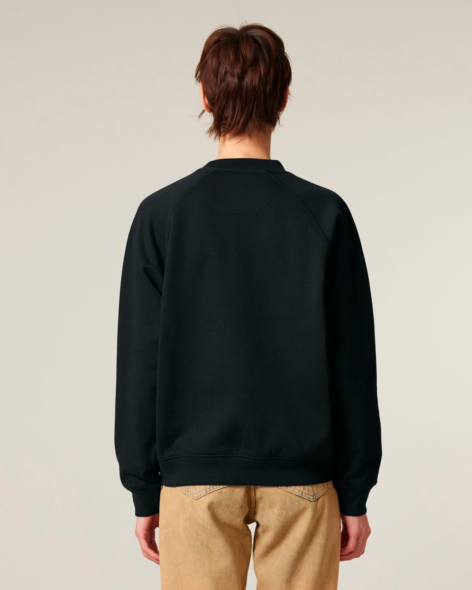 Unisex-Sweatshirt aus Bio-Baumwolle mit entspanntem Raglan-Schnitt - 400 GSM | Knoxer STSU201