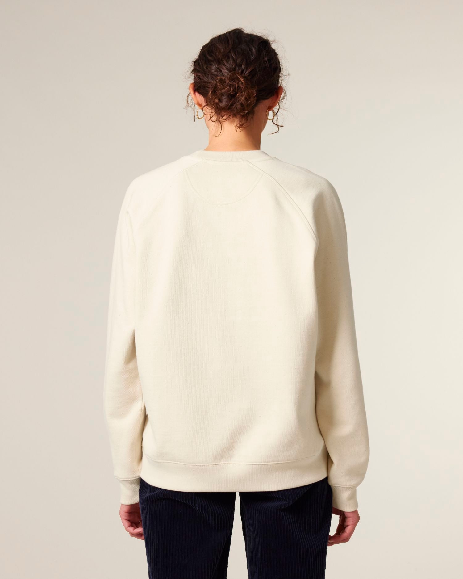 Unisex-Sweatshirt aus Bio-Baumwolle mit entspanntem Raglan-Schnitt - 400 GSM | Knoxer STSU201