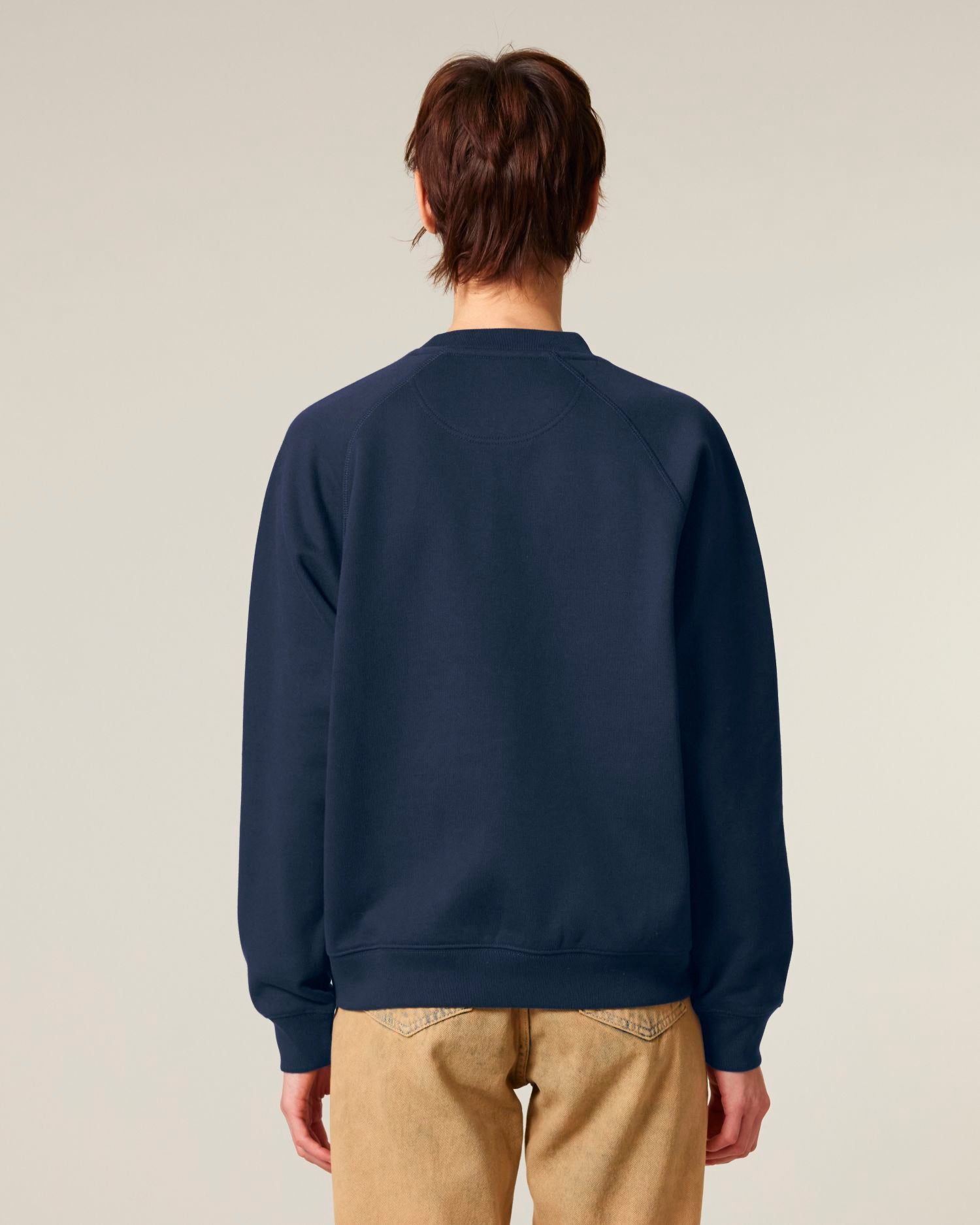 Unisex-Sweatshirt aus Bio-Baumwolle mit entspanntem Raglan-Schnitt - 400 GSM | Knoxer STSU201
