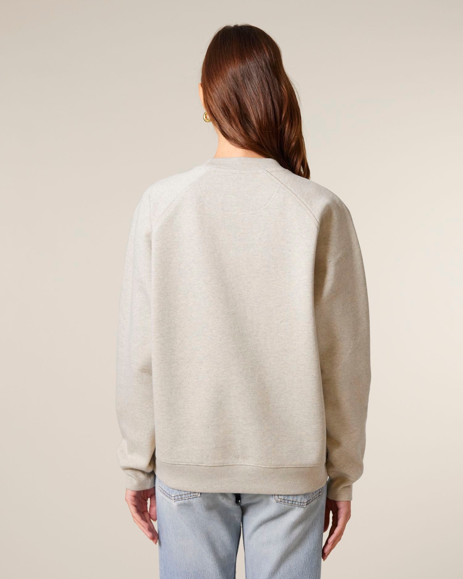 Unisex-Sweatshirt aus Bio-Baumwolle mit entspanntem Raglan-Schnitt - 400 GSM | Knoxer STSU201