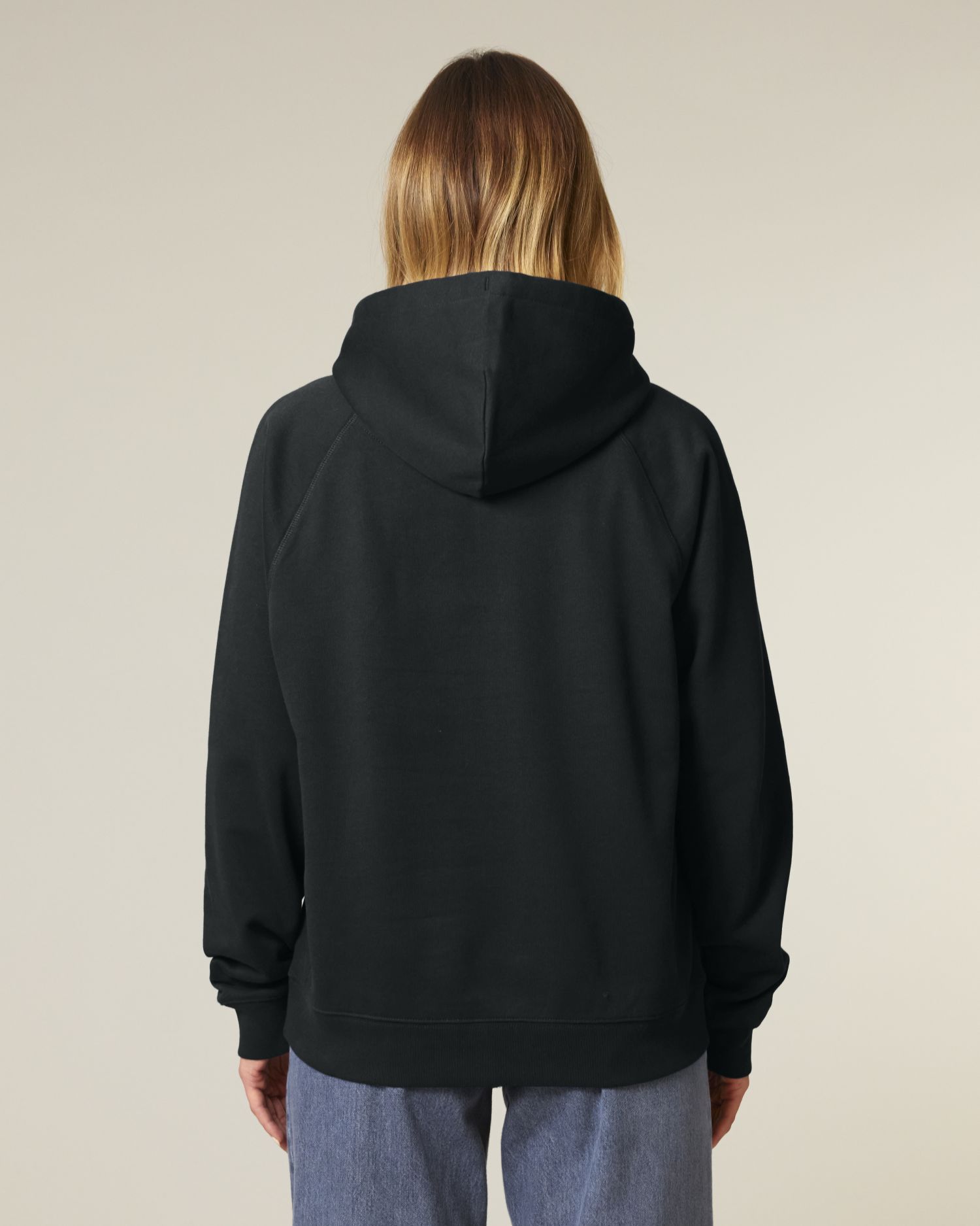 Unisex-Hoodie aus Bio-Baumwolle im entspannten Raglan-Stil - 400 GSM | Striker STSU202