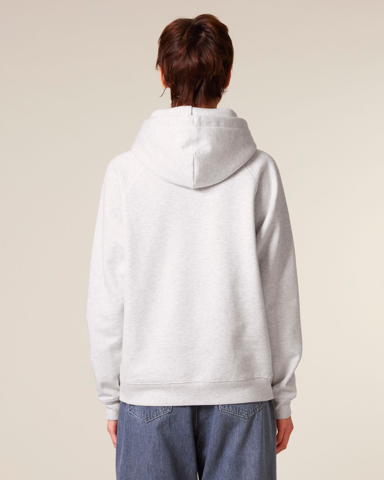 Unisex-Hoodie aus Bio-Baumwolle im entspannten Raglan-Stil - 400 GSM | Striker STSU202