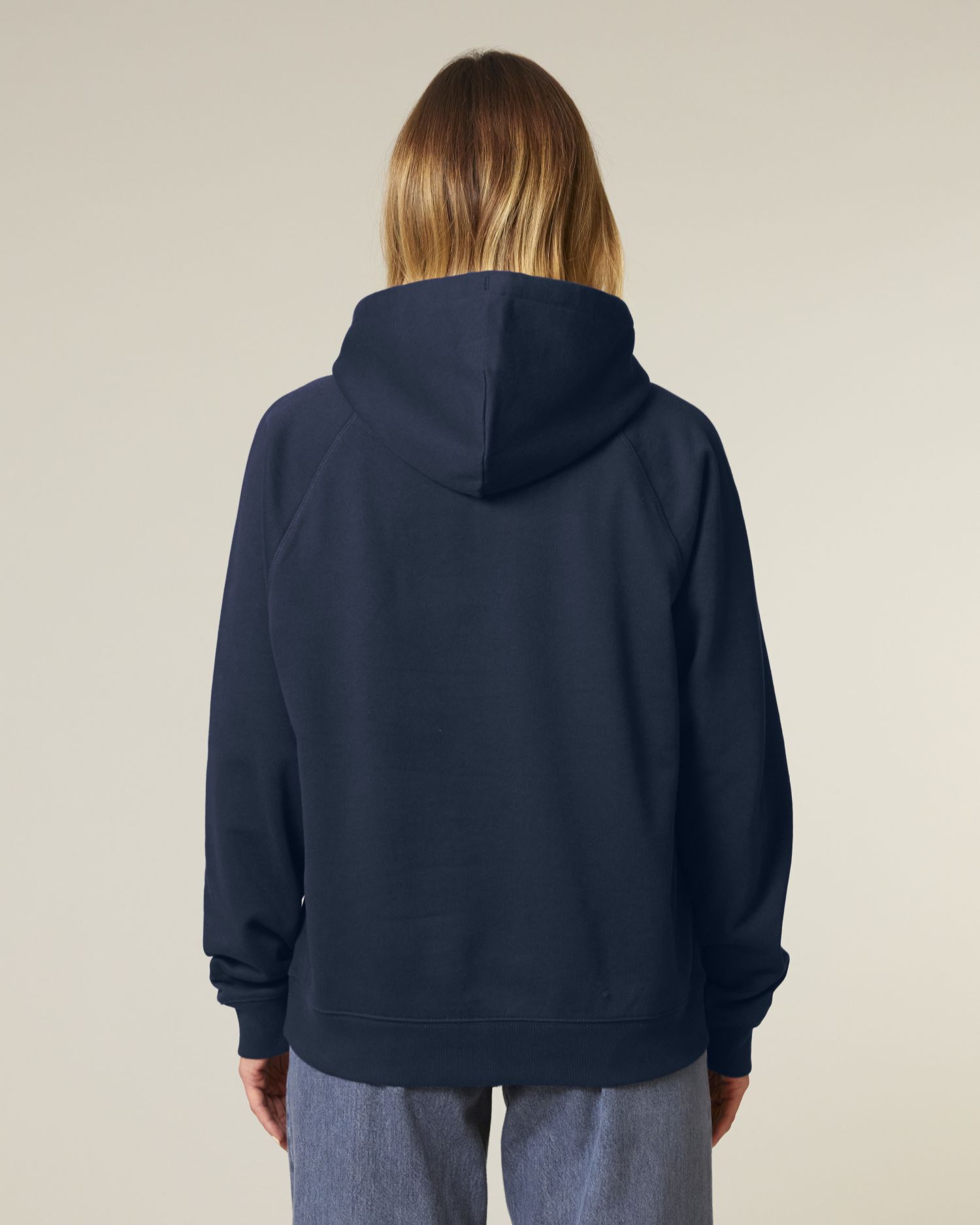 Unisex-Hoodie aus Bio-Baumwolle im entspannten Raglan-Stil - 400 GSM | Striker STSU202