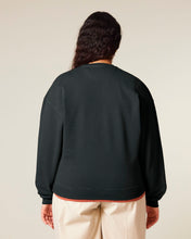 Unisex Organic Oversized Garment Dyed Crew Neck Sweatshirt - 380 GSM | Radder 2.0 Vintage STSU210