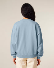Unisex Organic Oversized Garment Dyed Crew Neck Sweatshirt - 380 GSM | Radder 2.0 Vintage STSU210