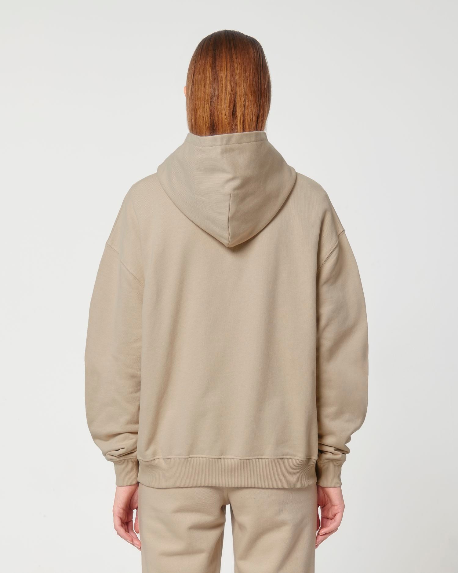 Sudadera con capucha unisex orgánica Boxy Dry-Feel - 400 g/m² | Cooper Dry STSU797