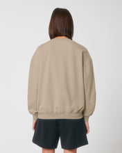 Sudadera unisex orgánica Boxy Dry-Feel - 400 g/m² | Ledger Dry STSU798