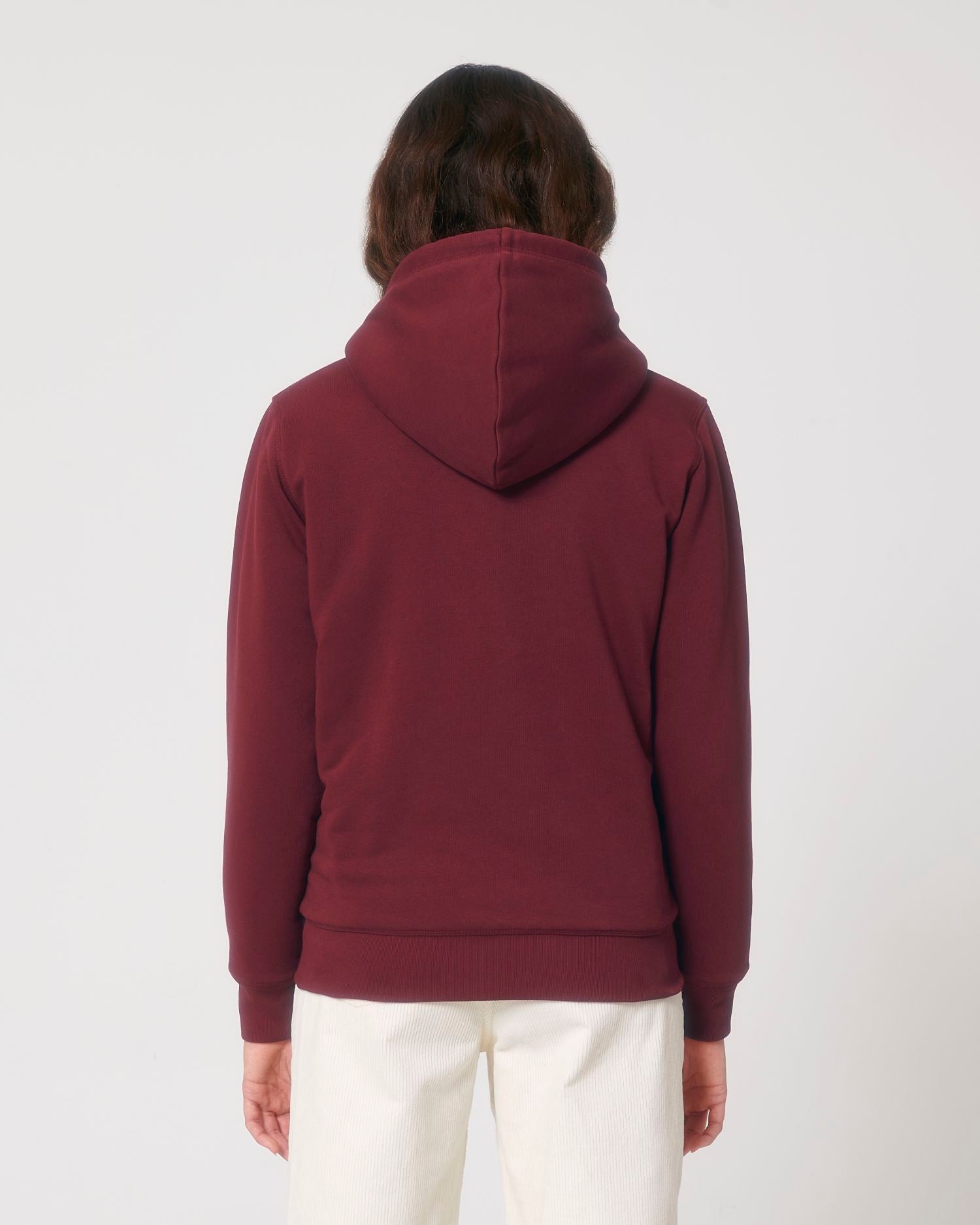 Unisex Bio-Sherpa-gefütterter Zip-Hoodie - 350 g/m² | Hygger Sherpa STSU956
