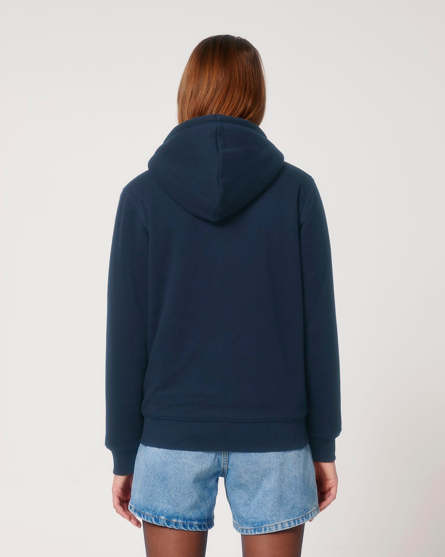 Unisex Bio-Sherpa-gefütterter Zip-Hoodie - 350 g/m² | Hygger Sherpa STSU956