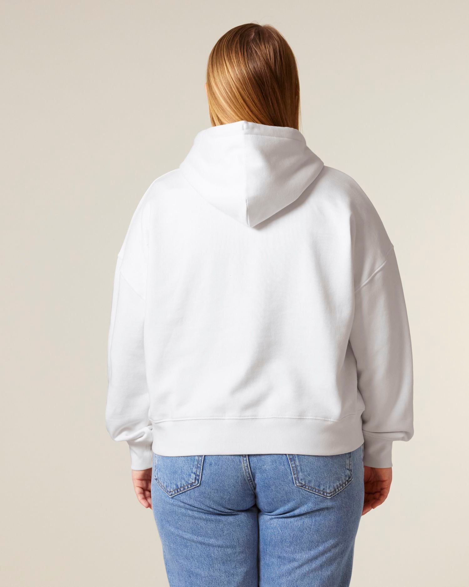 Dames biologische hoodie met rits - 300 GSM | Stella Ida STSW214