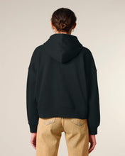 Dames biologische hoodie met rits - 300 GSM | Stella Ida STSW214