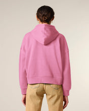 Dames biologische hoodie met rits - 300 GSM | Stella Ida STSW214