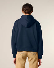 Dames biologische hoodie met rits - 300 GSM | Stella Ida STSW214