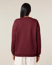 Dames Oversized Organisch Katoenen Crew Neck Sweatshirt - 300 GSM | Stella Paloma STSW218