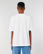 Unisex Bio High Neck Oversized T-Shirt - 200 g/m² | Blaster STTU815