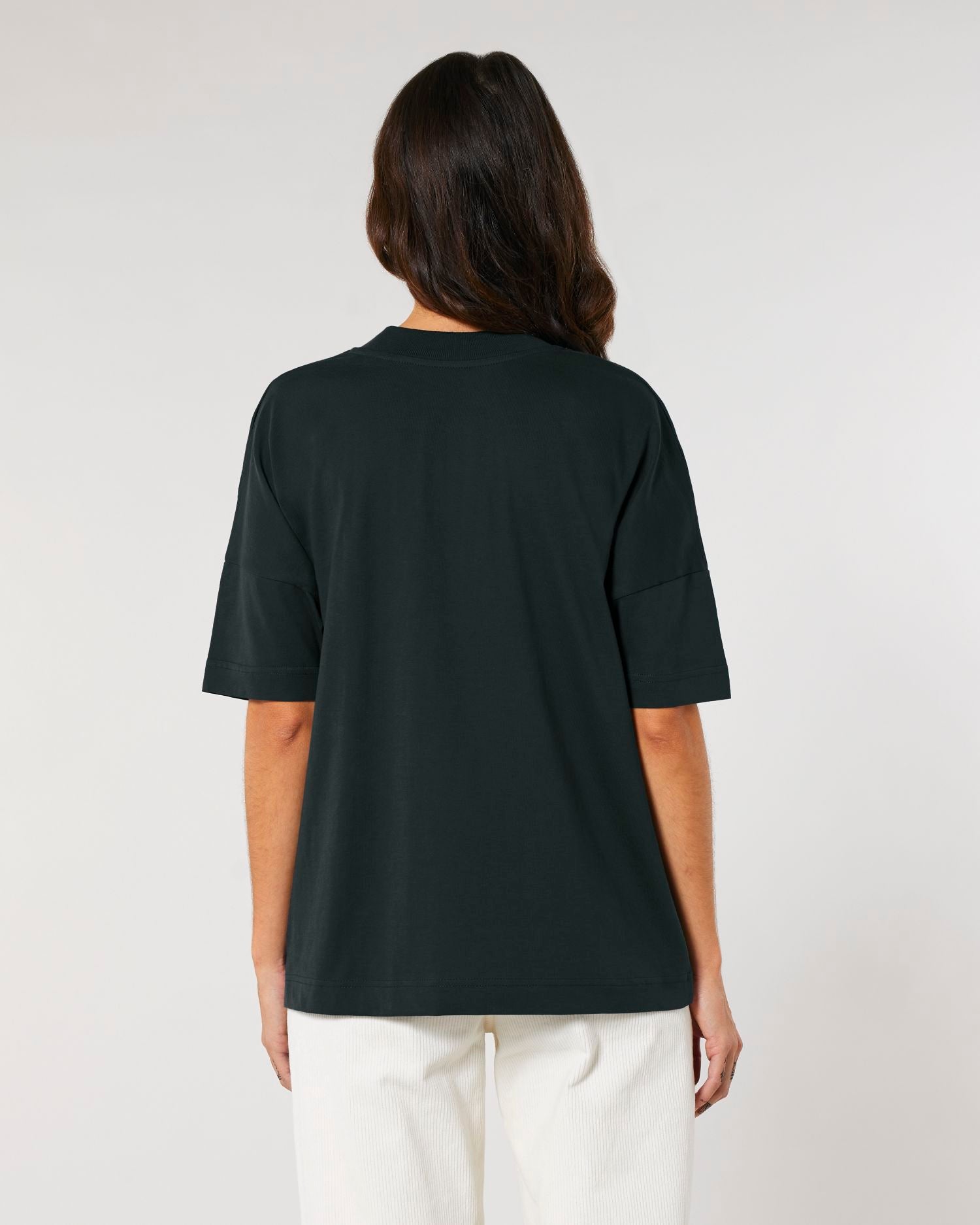 Unisex Bio High Neck Oversized T-Shirt - 200 g/m² | Blaster STTU815
