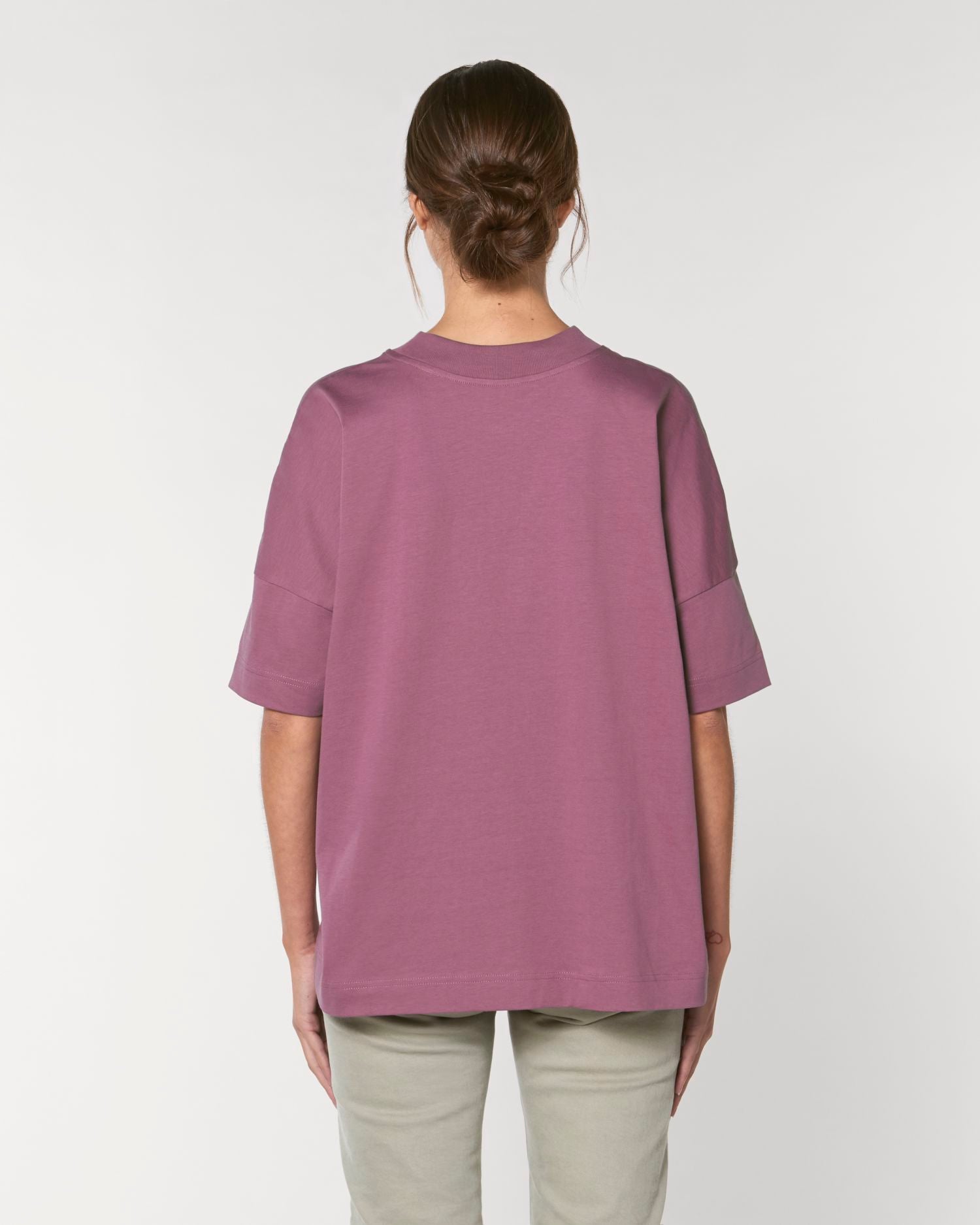 Unisex Bio High Neck Oversized T-Shirt - 200 g/m² | Blaster STTU815