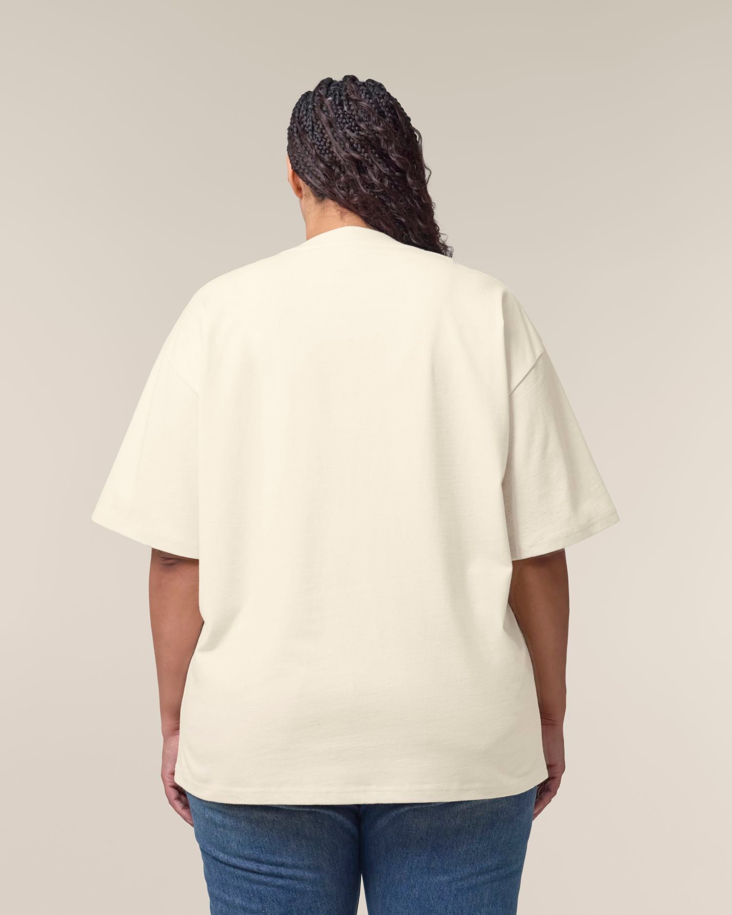 Unisex Oversized T-Shirt mit hohem Kragen - 200 GSM | Blaster 2.0 STTU959