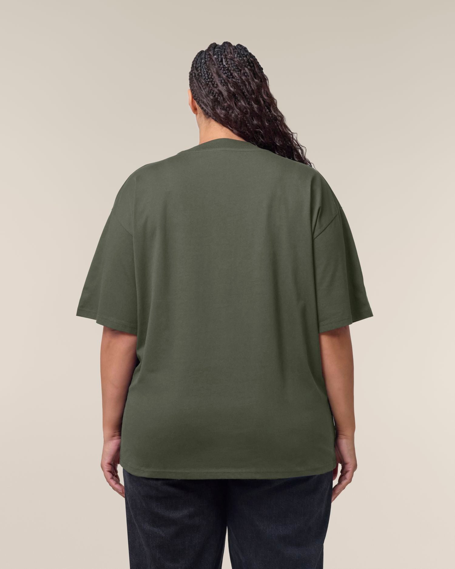 Unisex Oversized T-Shirt mit hohem Kragen - 200 GSM | Blaster 2.0 STTU959