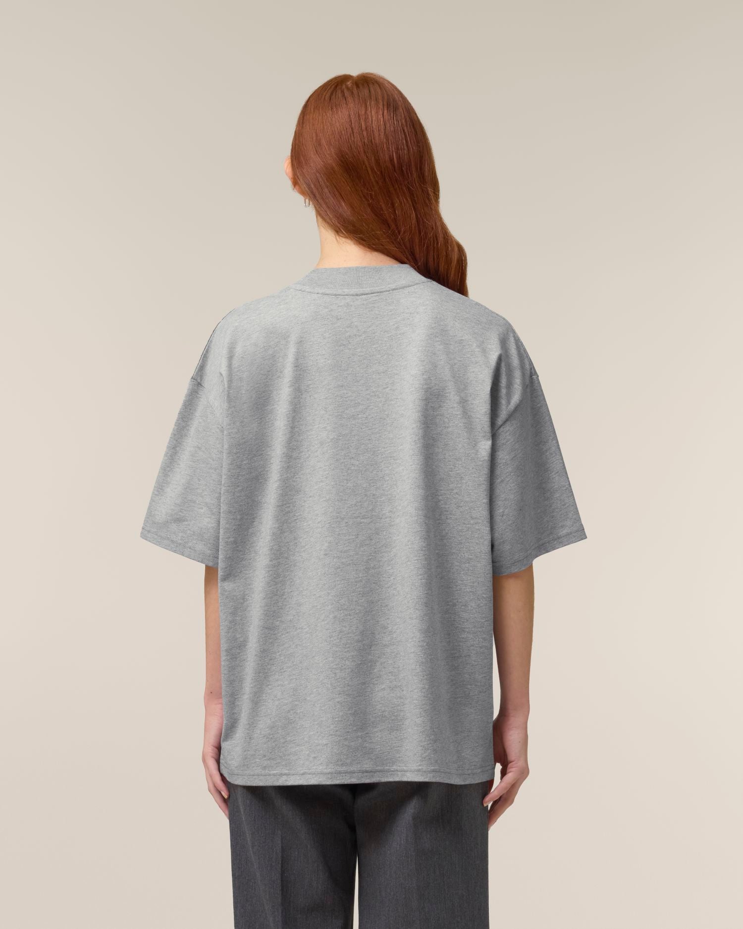 Unisex Oversized T-Shirt mit hohem Kragen - 200 GSM | Blaster 2.0 STTU959