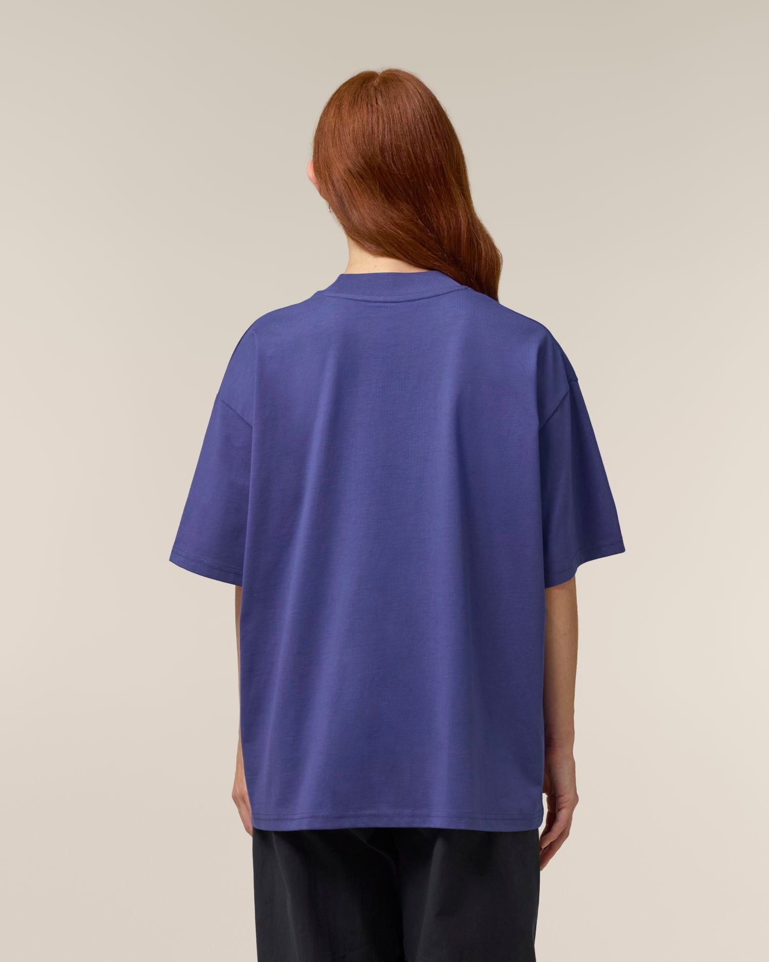 Unisex Oversized T-Shirt mit hohem Kragen - 200 GSM | Blaster 2.0 STTU959