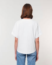 Dames Oversized T-shirt met Opgerolde Mouwen - 155 g/m² | Stella Collider T-shirt STTW089