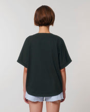 Dames Oversized T-shirt met Opgerolde Mouwen - 155 g/m² | Stella Collider T-shirt STTW089