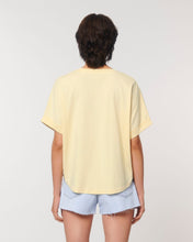 Dames Oversized T-shirt met Opgerolde Mouwen - 155 g/m² | Stella Collider T-shirt STTW089