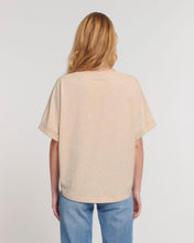 Dames Oversized T-shirt met Opgerolde Mouwen - 155 g/m² | Stella Collider T-shirt STTW089