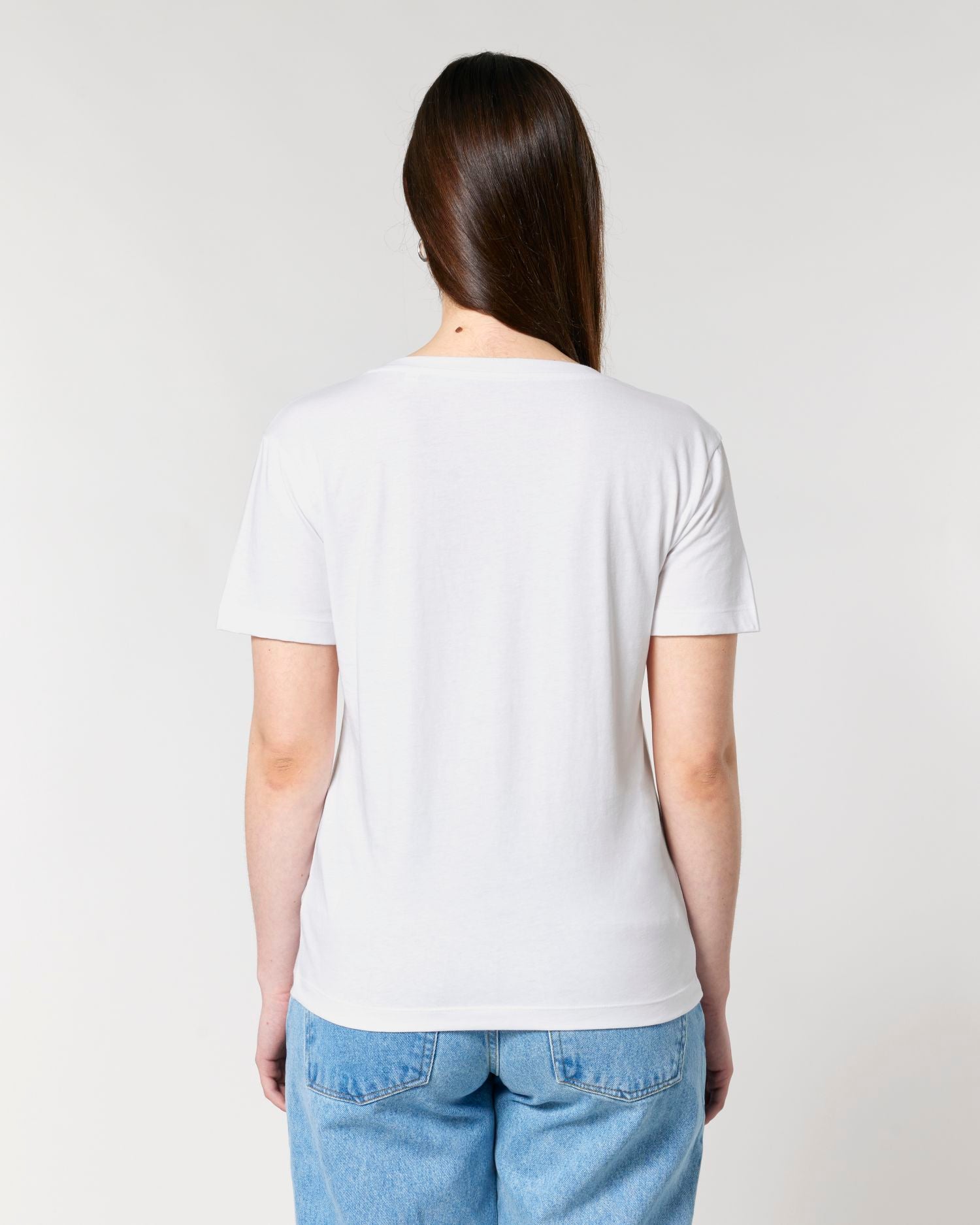 Damen T-Shirt aus Bio-Baumwolle mit Rundhalsausschnitt - 155 GSM | Stella Serena STTW173