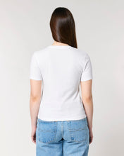 Camiseta Ajustada Orgánica para Mujer - 180 GSM | Stella Ella STTW174