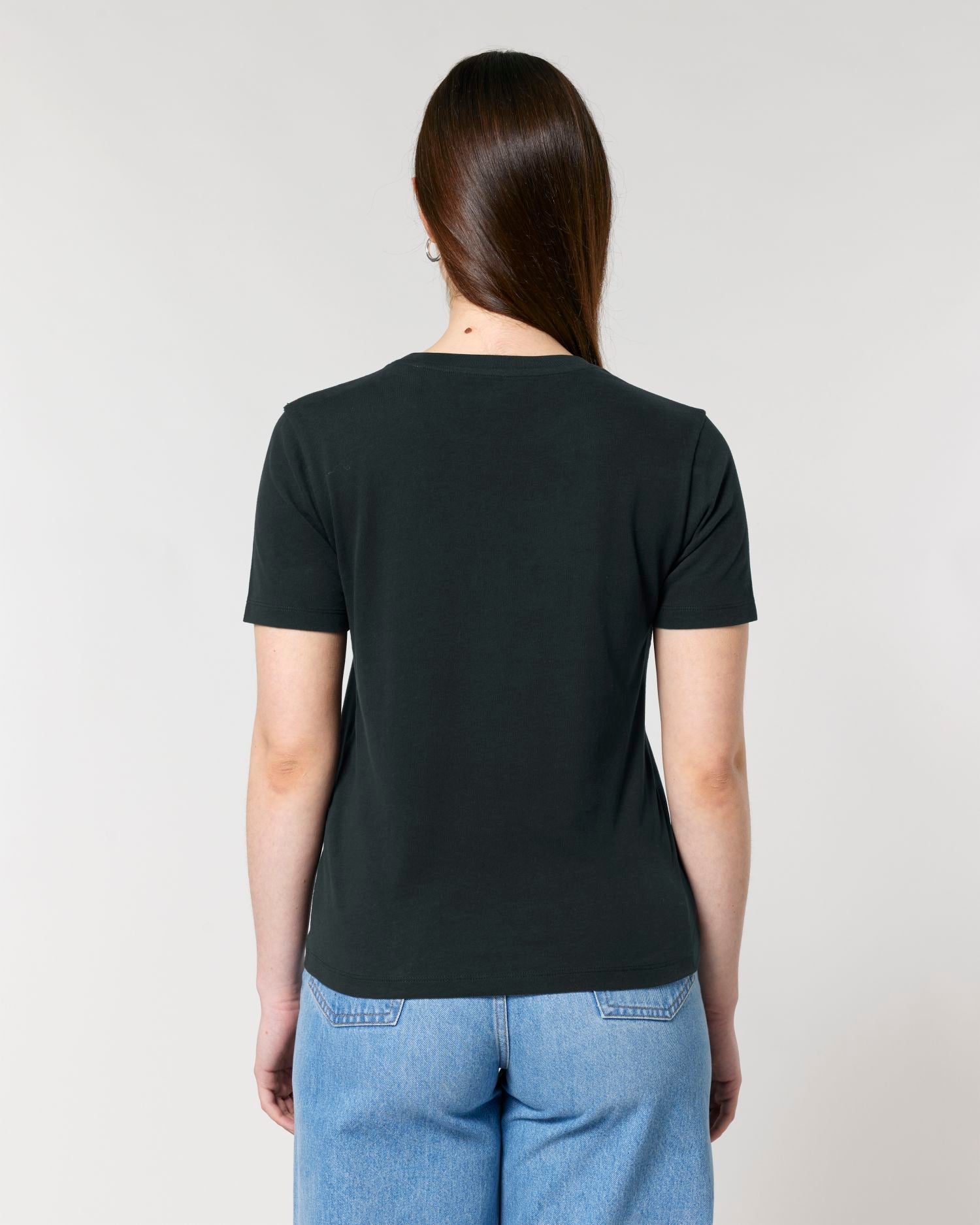 Camiseta Ajustada Orgánica para Mujer - 180 GSM | Stella Ella STTW174