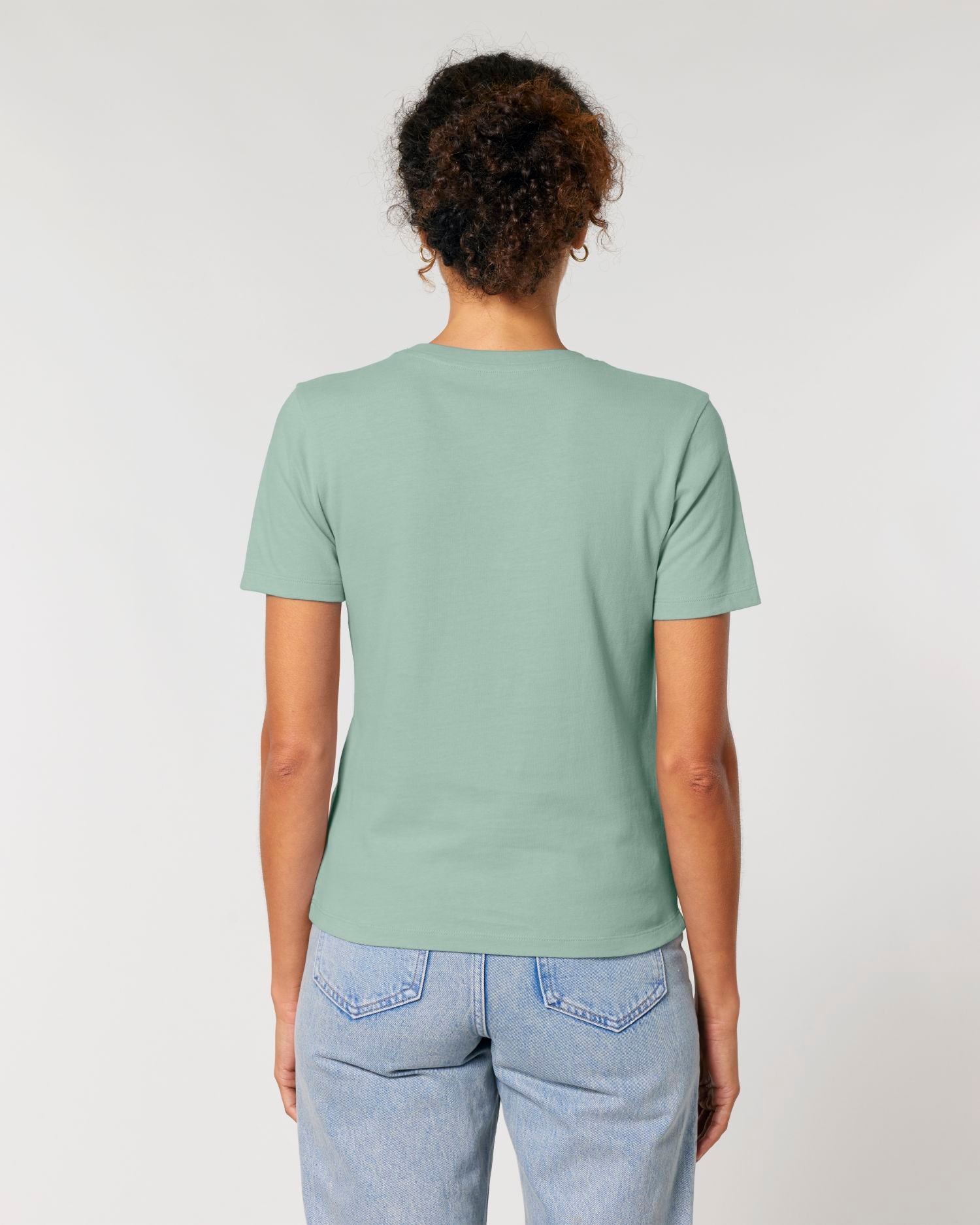 Camiseta Ajustada Orgánica para Mujer - 180 GSM | Stella Ella STTW174