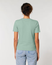 Camiseta Ajustada Orgánica para Mujer - 180 GSM | Stella Ella STTW174