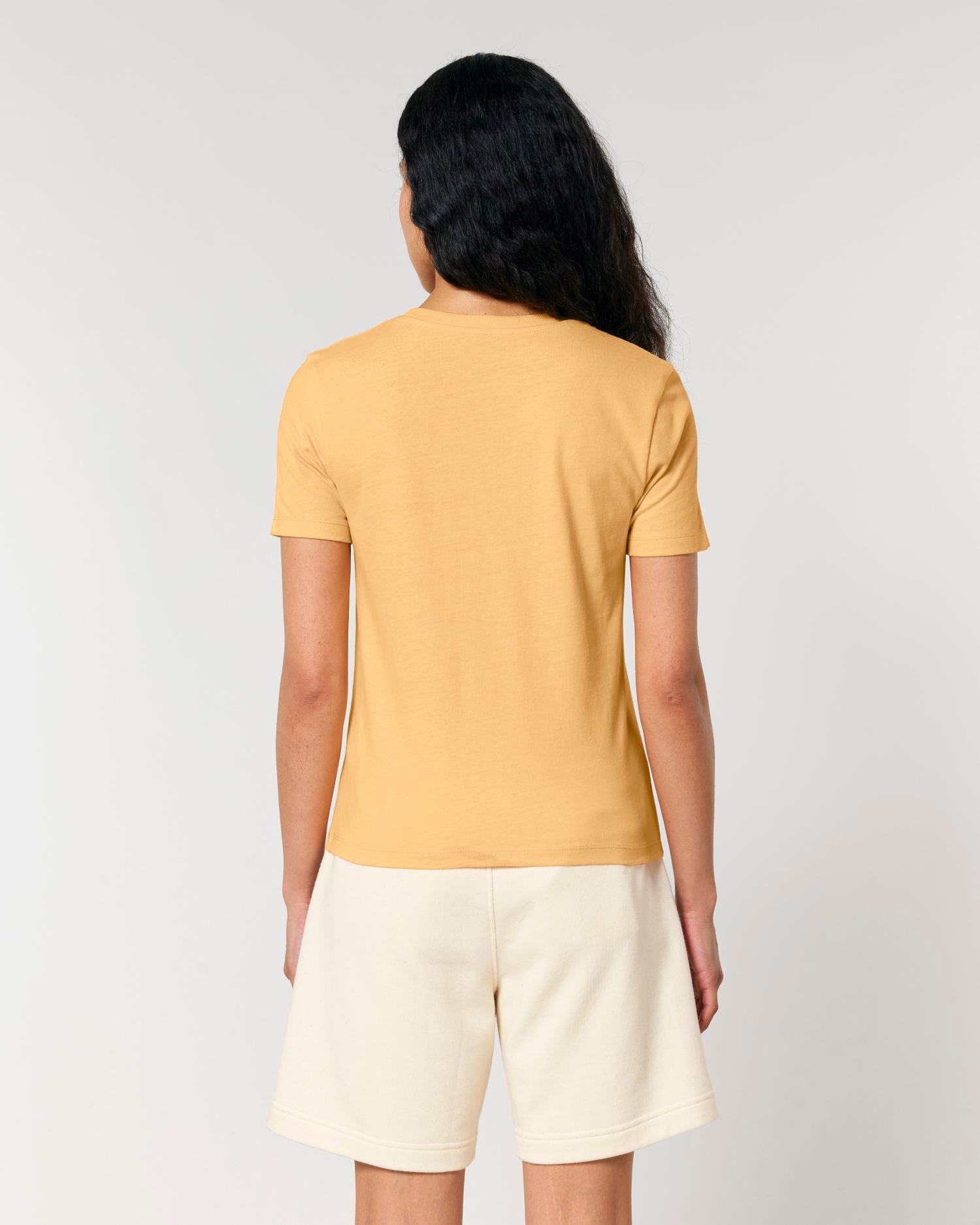 Camiseta Ajustada Orgánica para Mujer - 180 GSM | Stella Ella STTW174