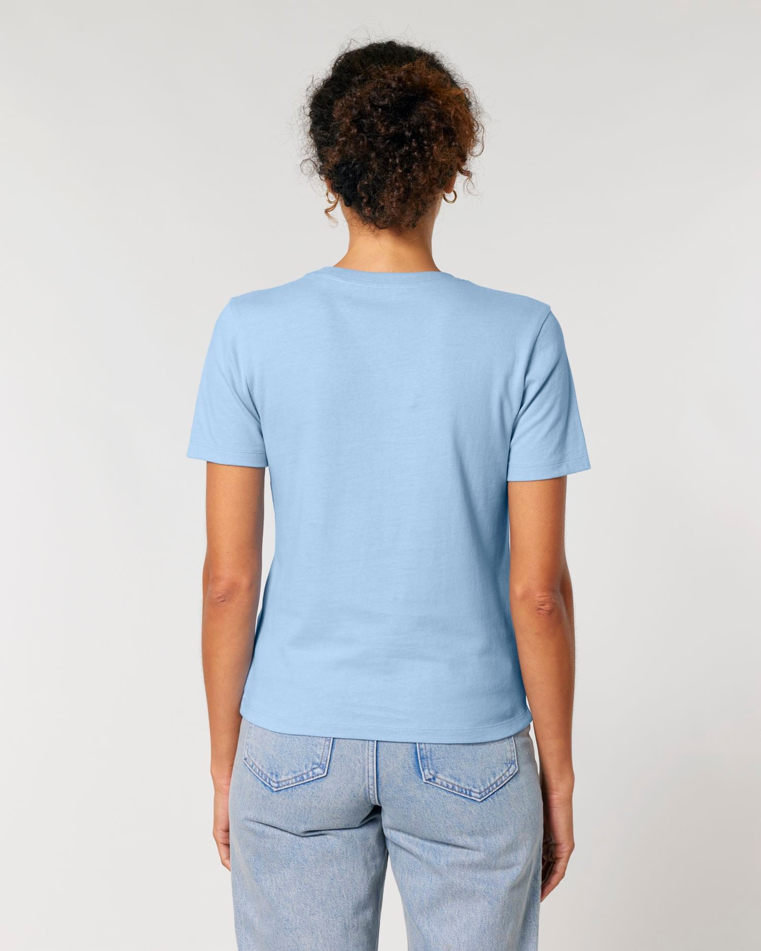 Camiseta Ajustada Orgánica para Mujer - 180 GSM | Stella Ella STTW174