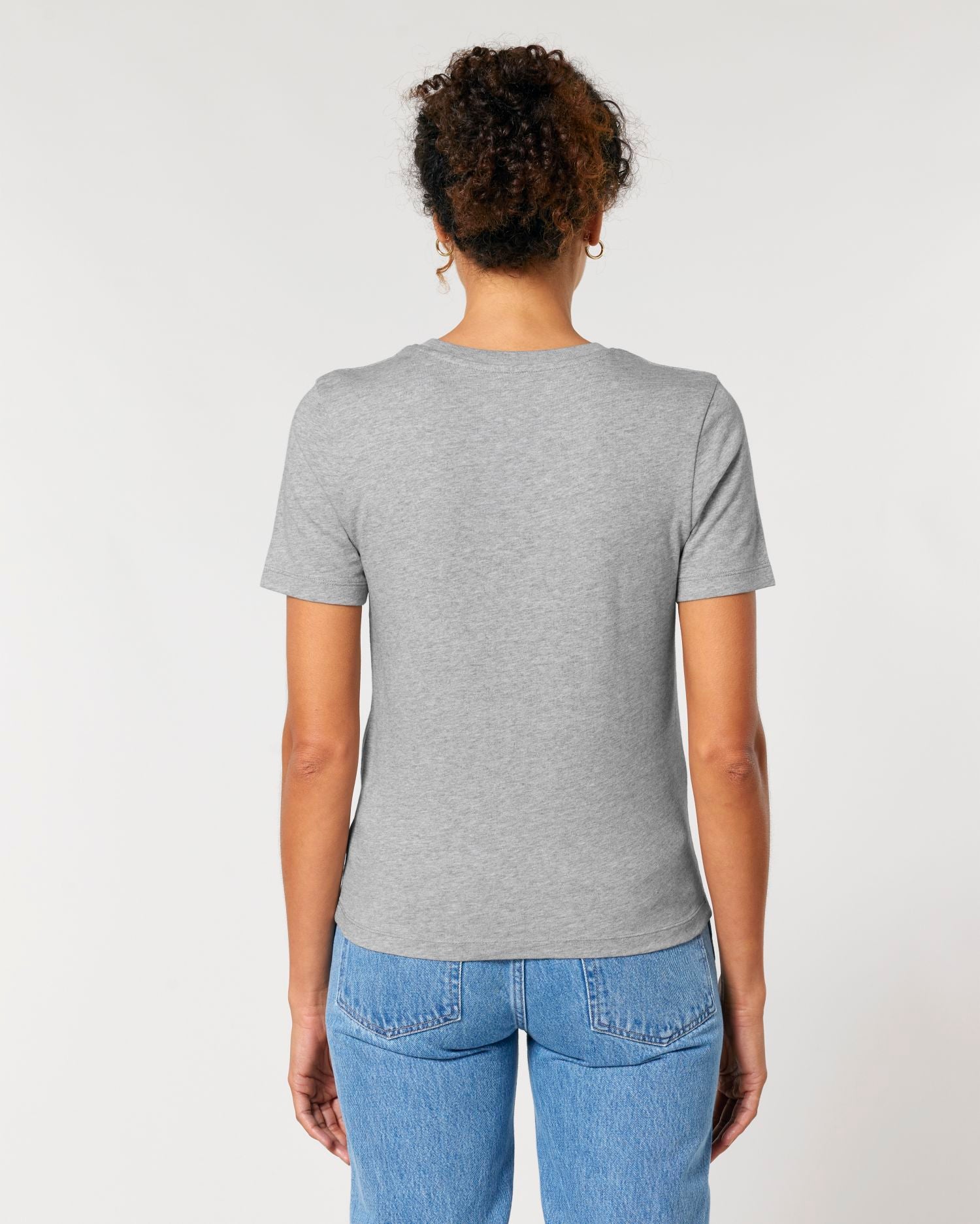 Camiseta Ajustada Orgánica para Mujer - 180 GSM | Stella Ella STTW174