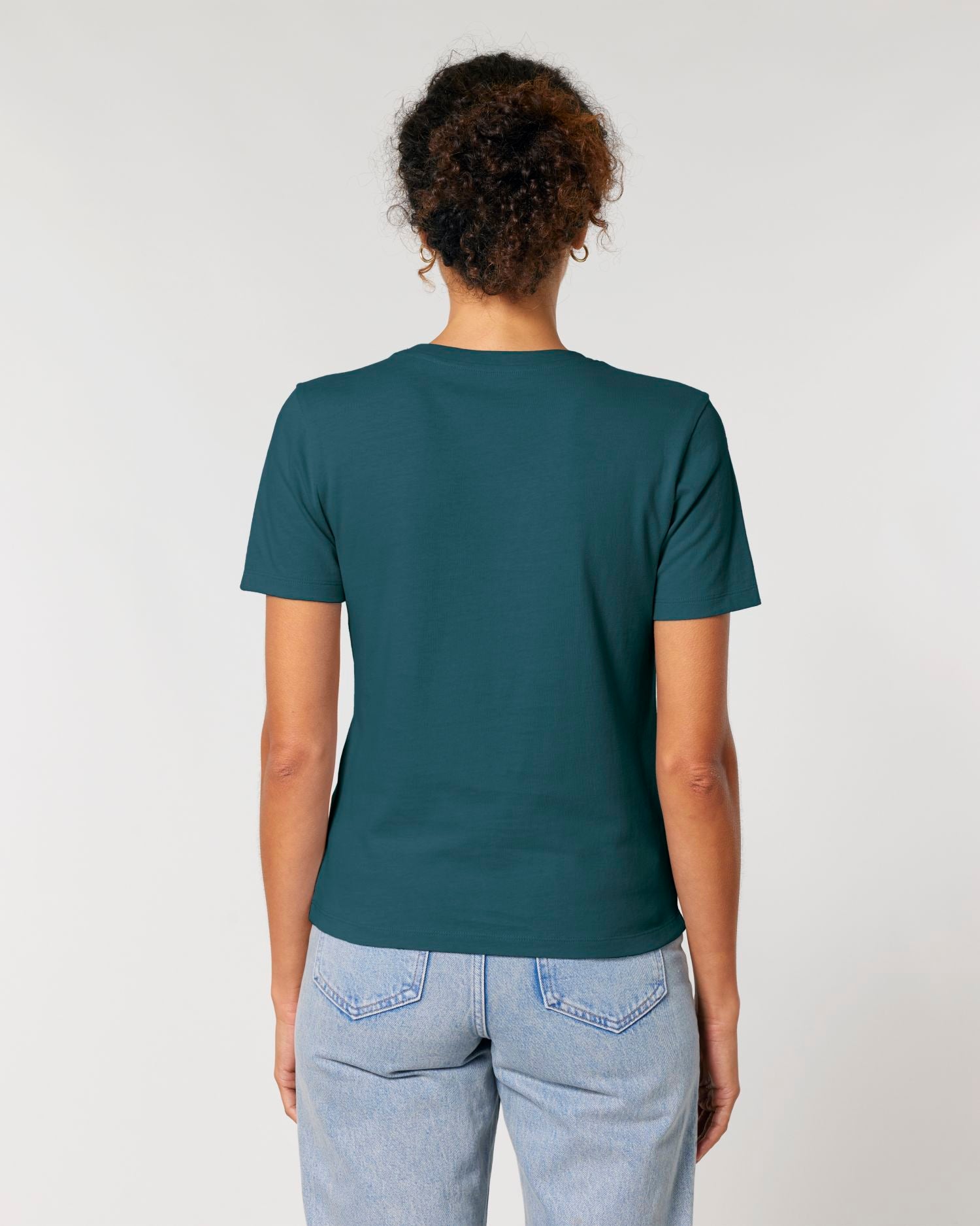 Camiseta Ajustada Orgánica para Mujer - 180 GSM | Stella Ella STTW174