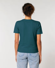 Camiseta Ajustada Orgánica para Mujer - 180 GSM | Stella Ella STTW174