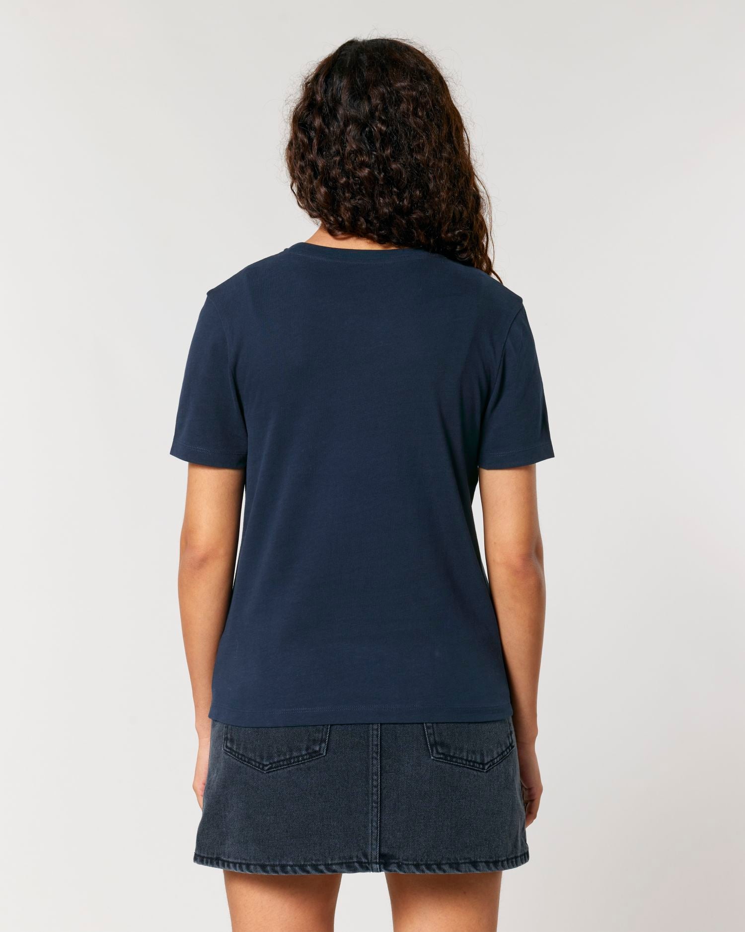 Camiseta Ajustada Orgánica para Mujer - 180 GSM | Stella Ella STTW174