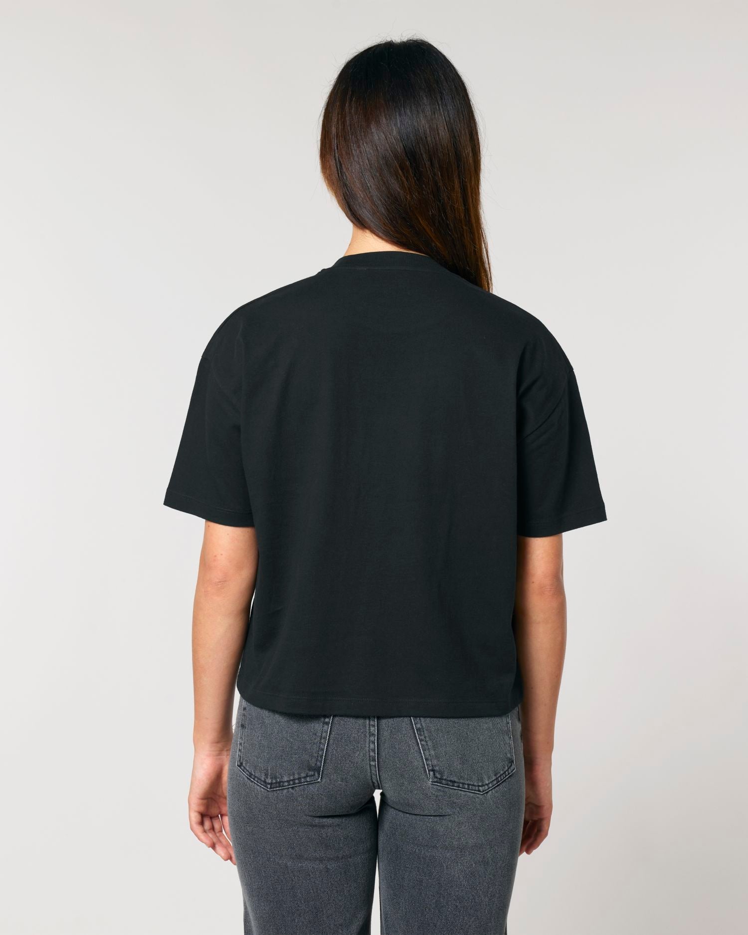 Dames Organisch Boxy T-Shirt - 155 GSM | Stella Nova STTW175