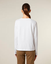 Dames biologisch lang mouw T-shirt - 180 GSM | Stella Muser Long Sleeve STTW219
