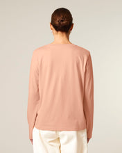Dames biologisch lang mouw T-shirt - 180 GSM | Stella Muser Long Sleeve STTW219