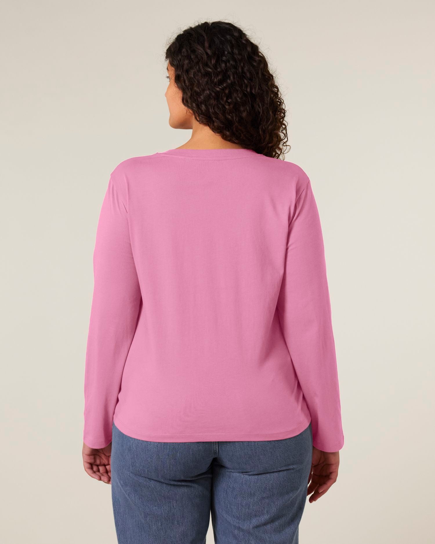 Dames biologisch lang mouw T-shirt - 180 GSM | Stella Muser Long Sleeve STTW219
